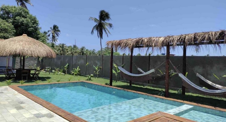 Piscina da casa