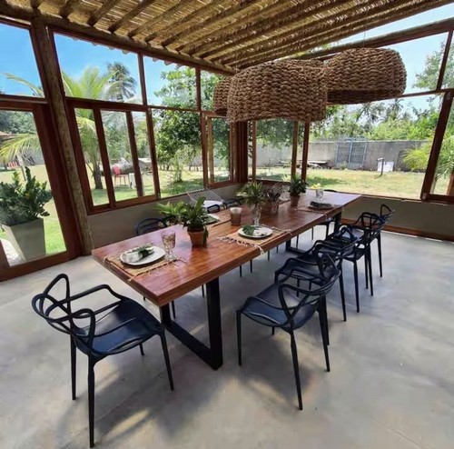 Sala de jantar da casa